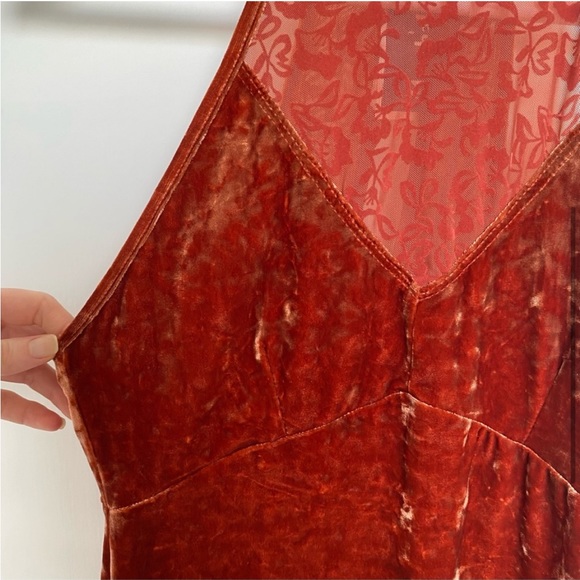 ✨HP✨ NWT free people velvet dress - Picture 3 of 9